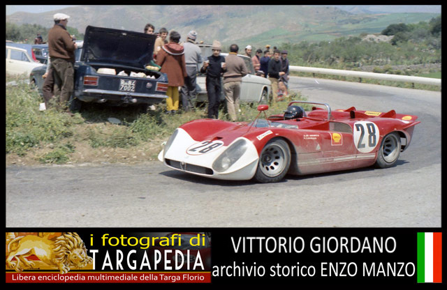 28 Alfa Romeo 33.3  A.De Adamich - P.Courage (4).jpg